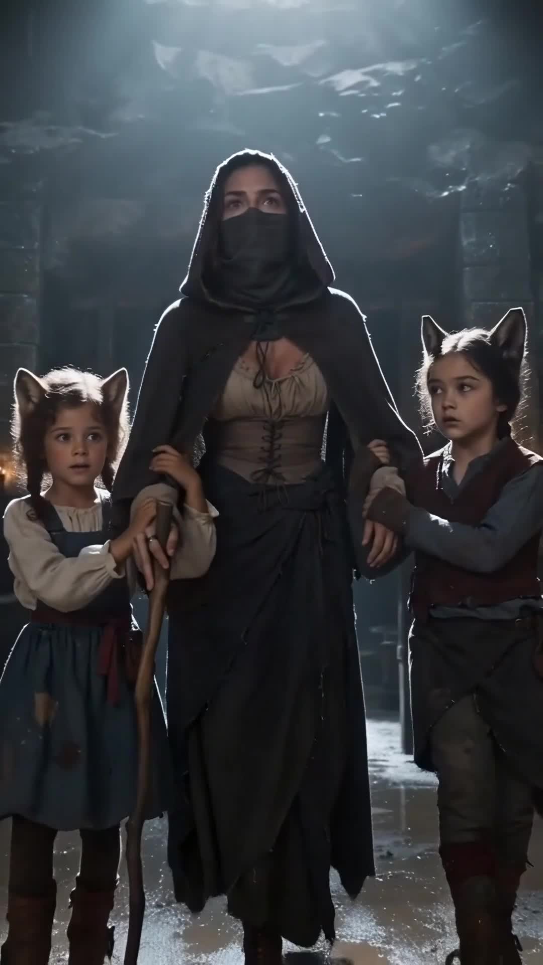 Episódio 16 de As Gêmeas Mestiças do Rei Alfa