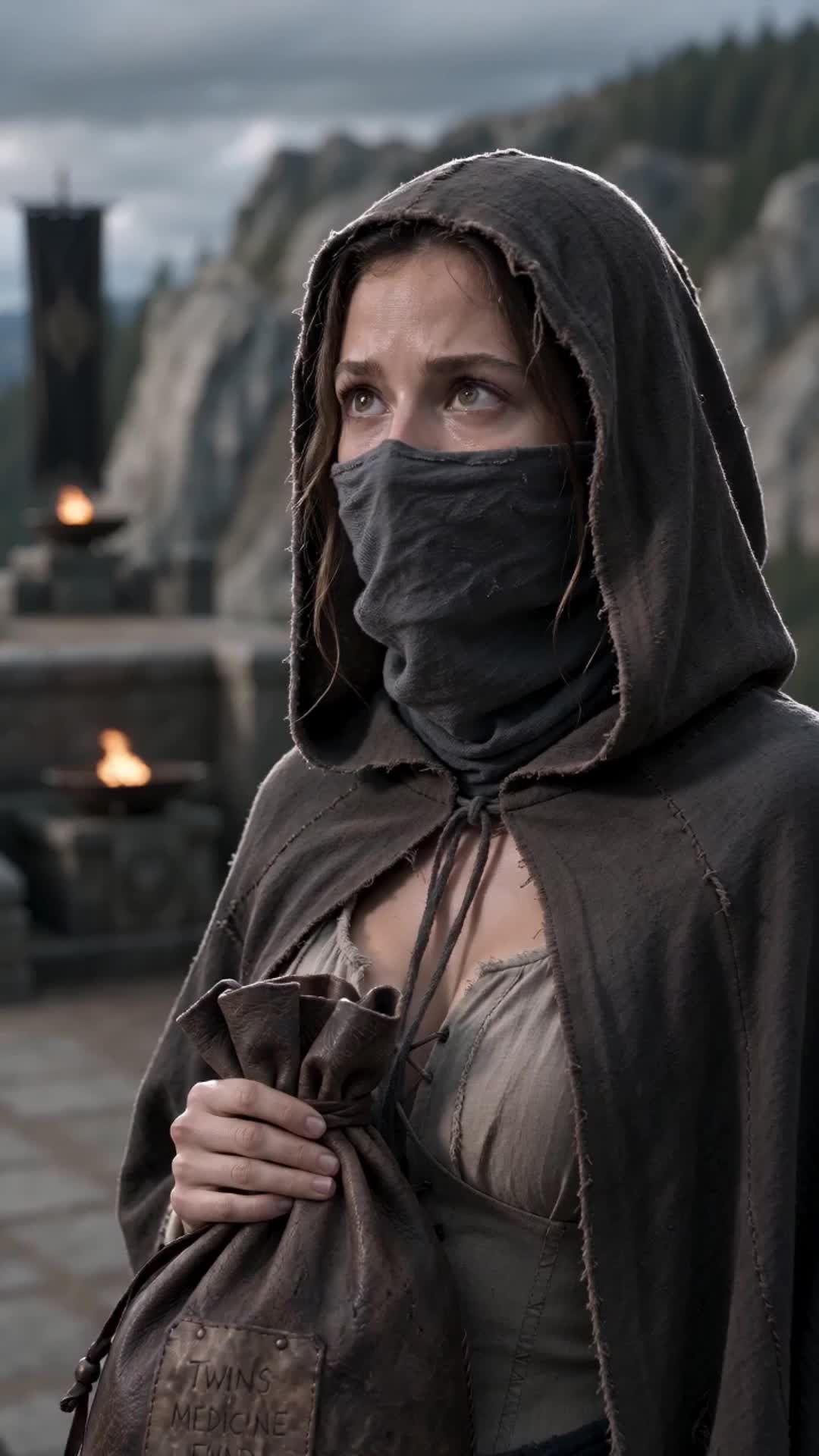 Episódio 21 de As Gêmeas Mestiças do Rei Alfa