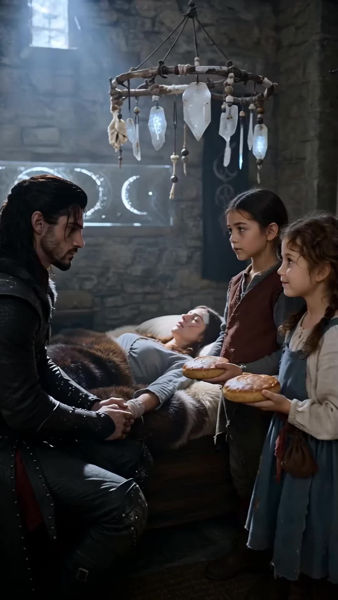 Episódio 30 de As Gêmeas Mestiças do Rei Alfa
