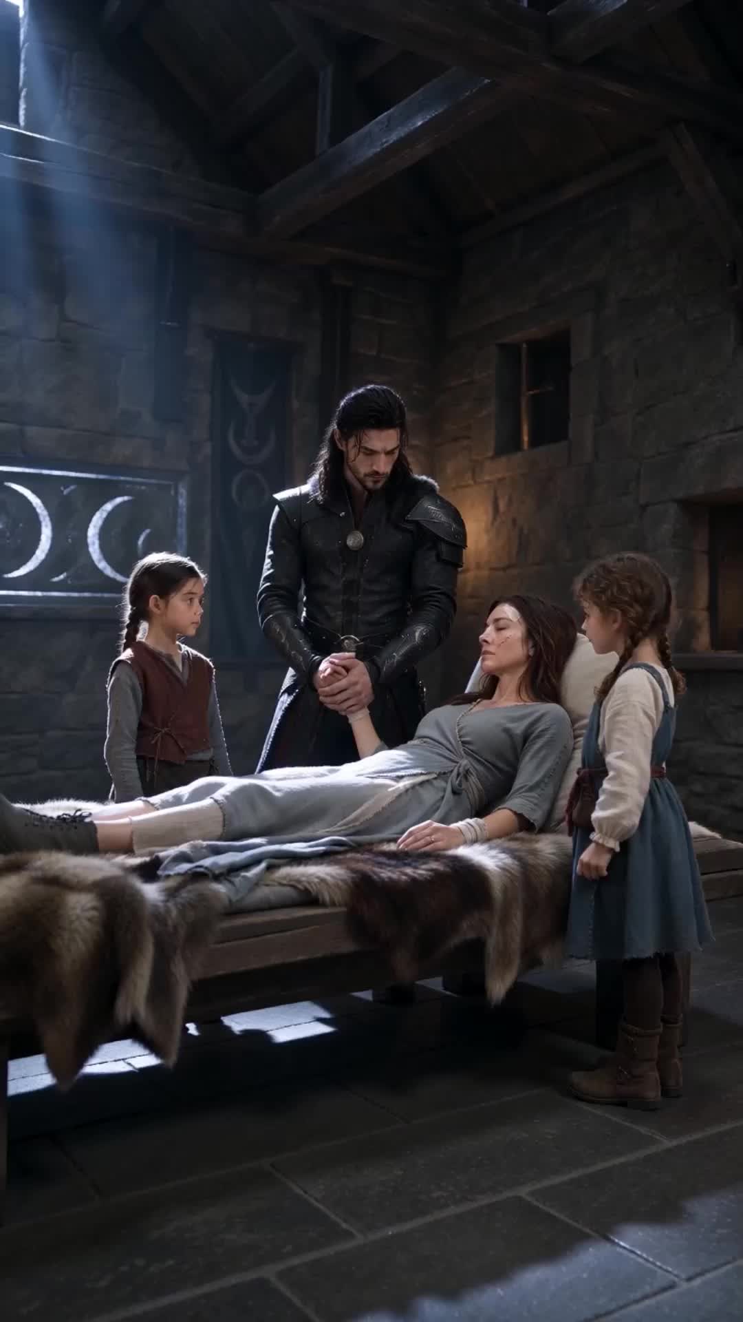 Episódio 34 de As Gêmeas Mestiças do Rei Alfa