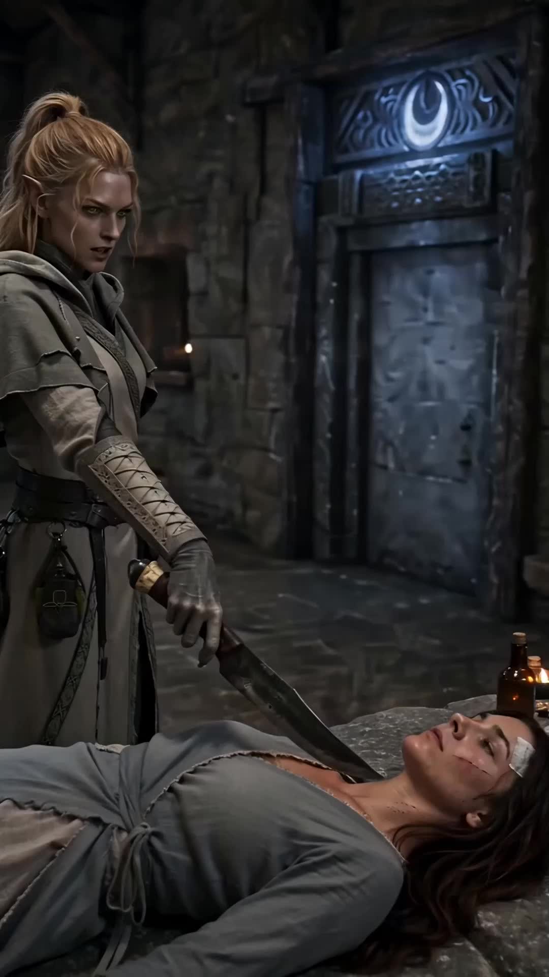 Episódio 39 de As Gêmeas Mestiças do Rei Alfa