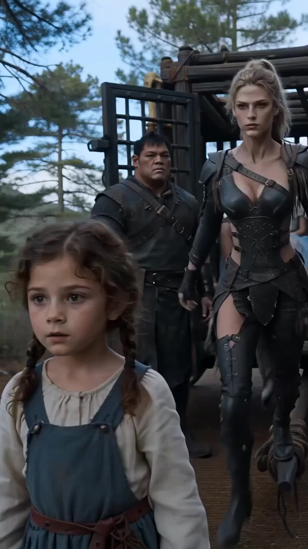 Episódio 41 de As Gêmeas Mestiças do Rei Alfa
