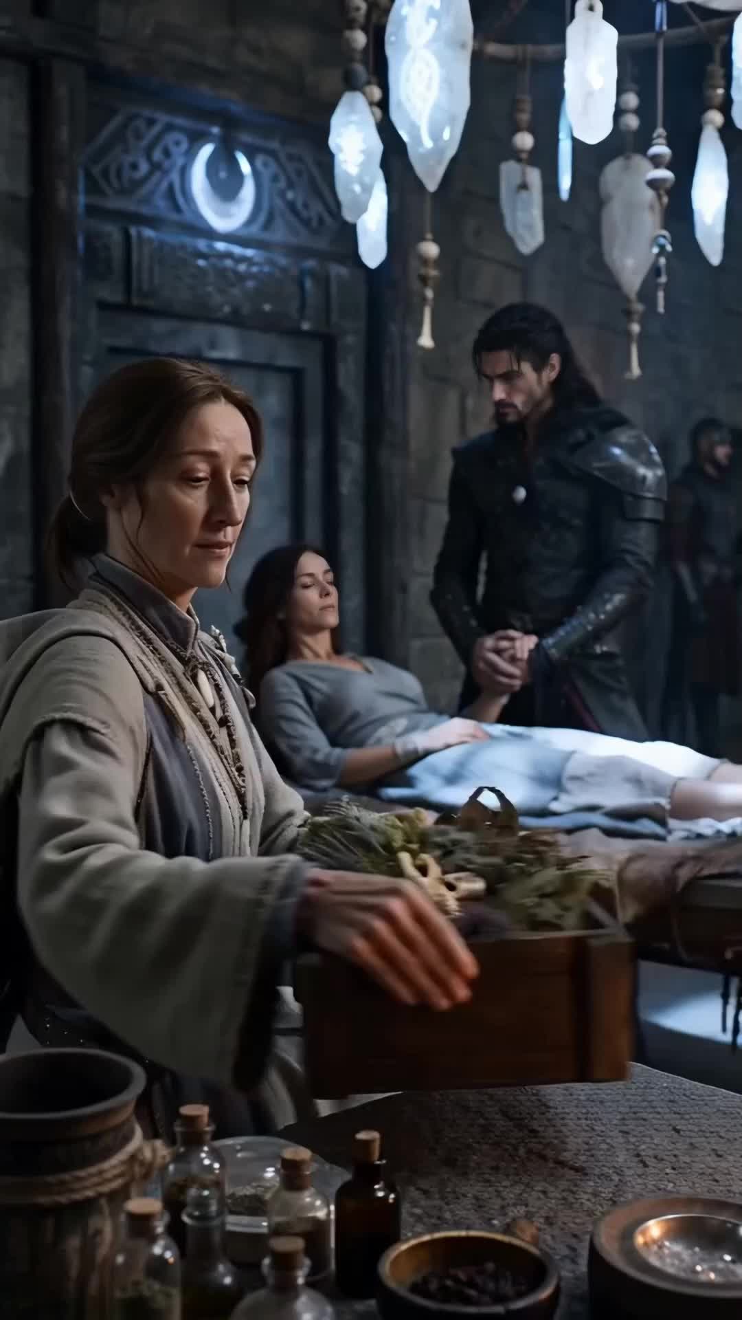 Episódio 43 de As Gêmeas Mestiças do Rei Alfa