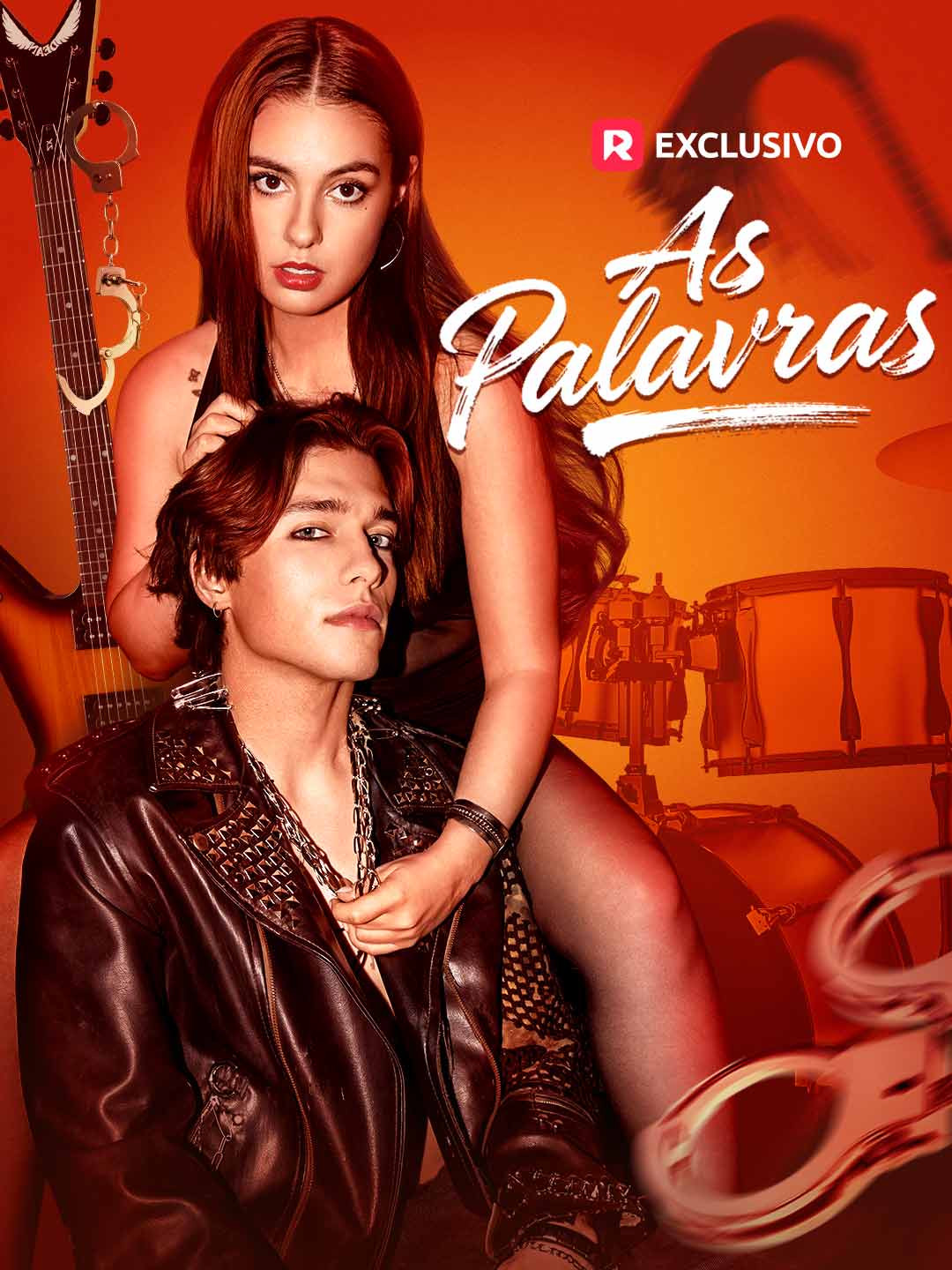 Capa da minissérie As palavras