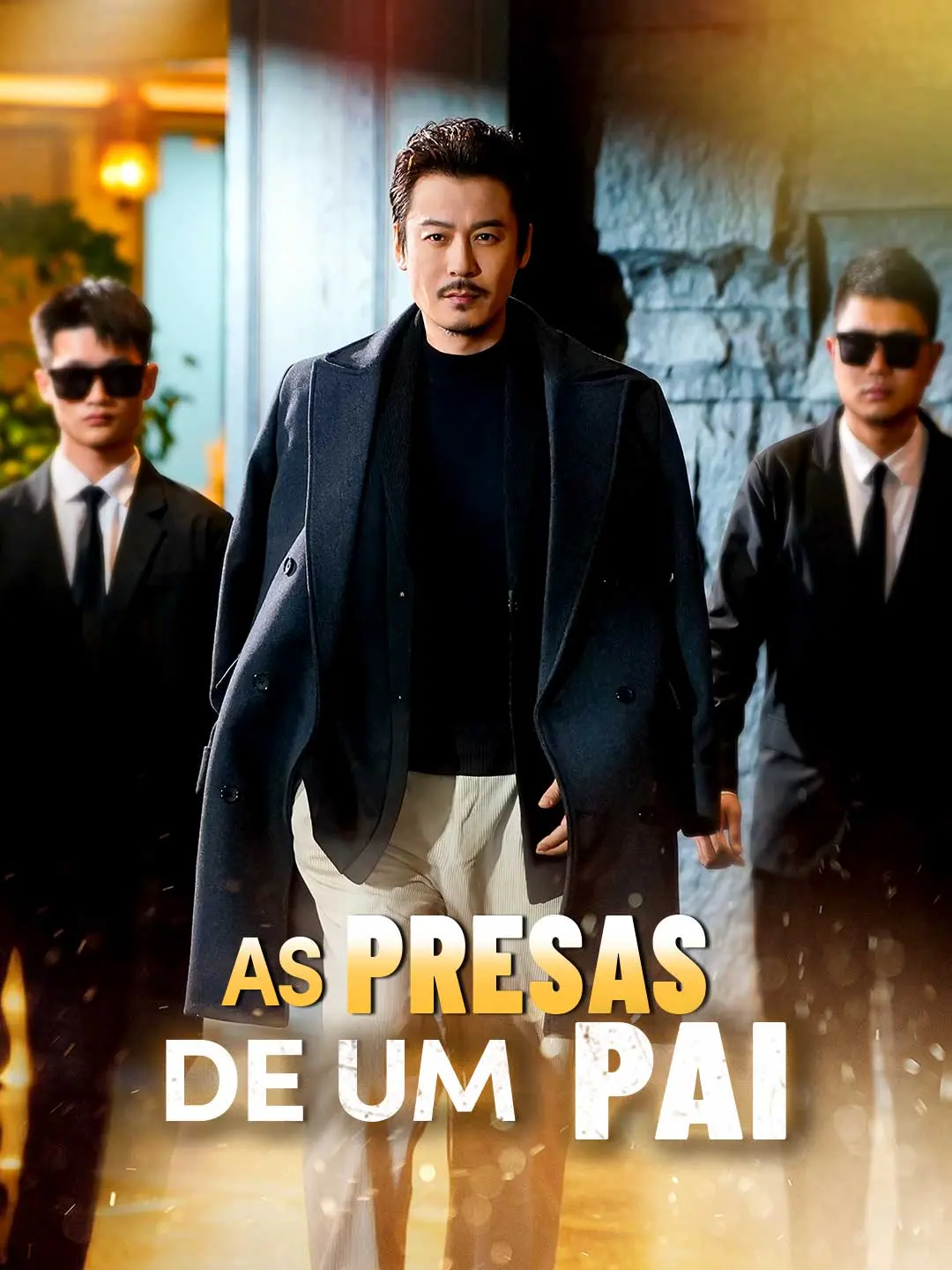 Capa da minissérie As Presas de um Pai
