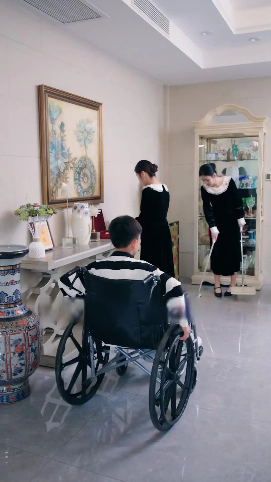 Episódio 29 de As Tias do Jovem Mestre
