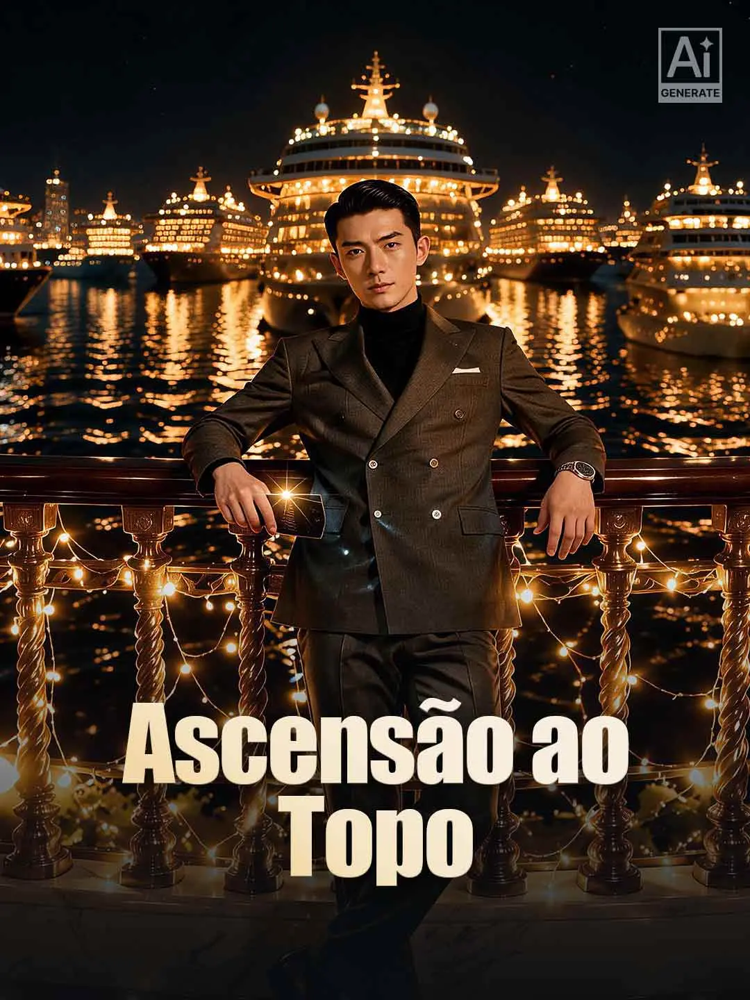 Capa da minissérie Ascensão ao Topo