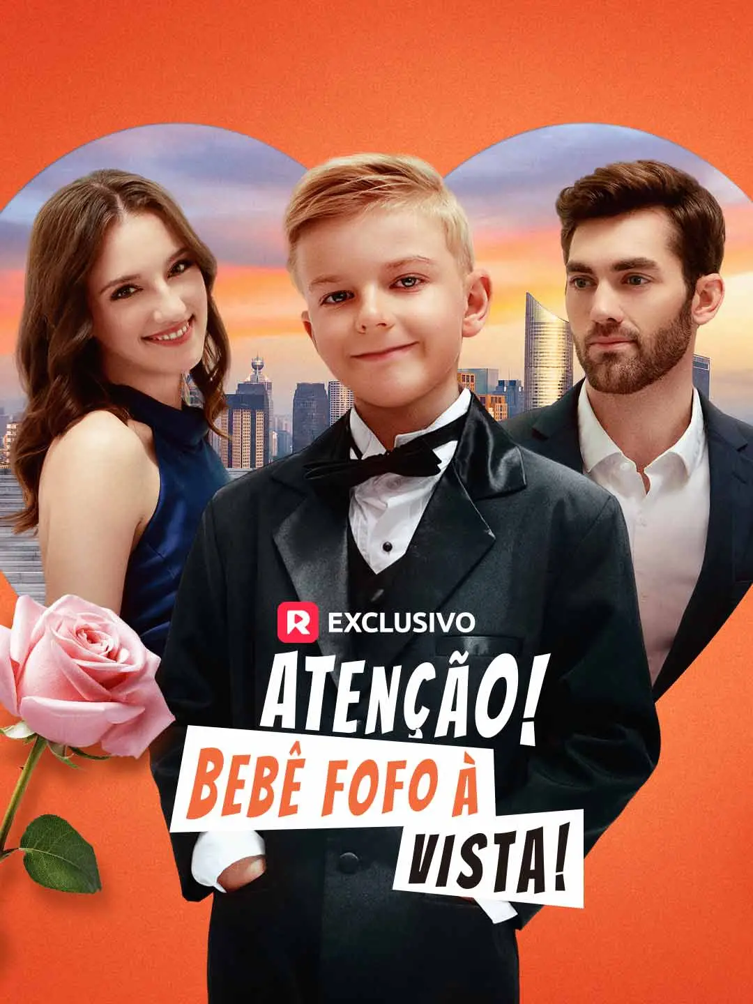 Capa da minissérie Atenção! Bebê Fofo à Vista!