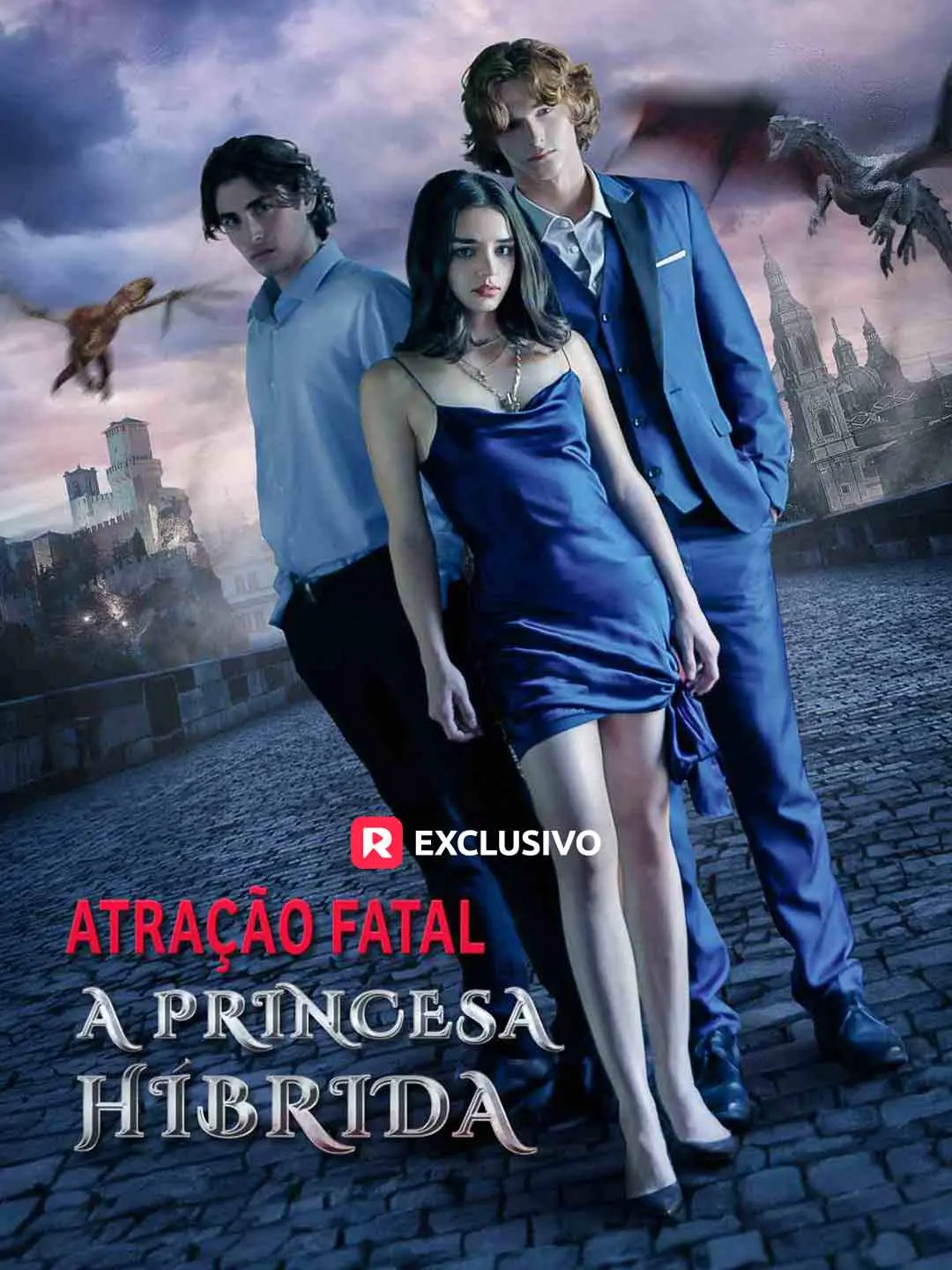Capa da minissérie Atração Fatal: A Princesa Híbrida