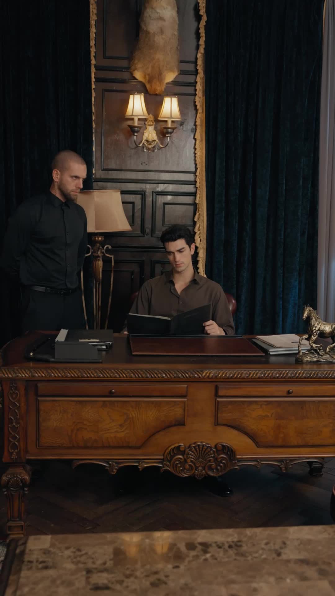 Episódio 40 de Atração Fatal: Romance da Máfia