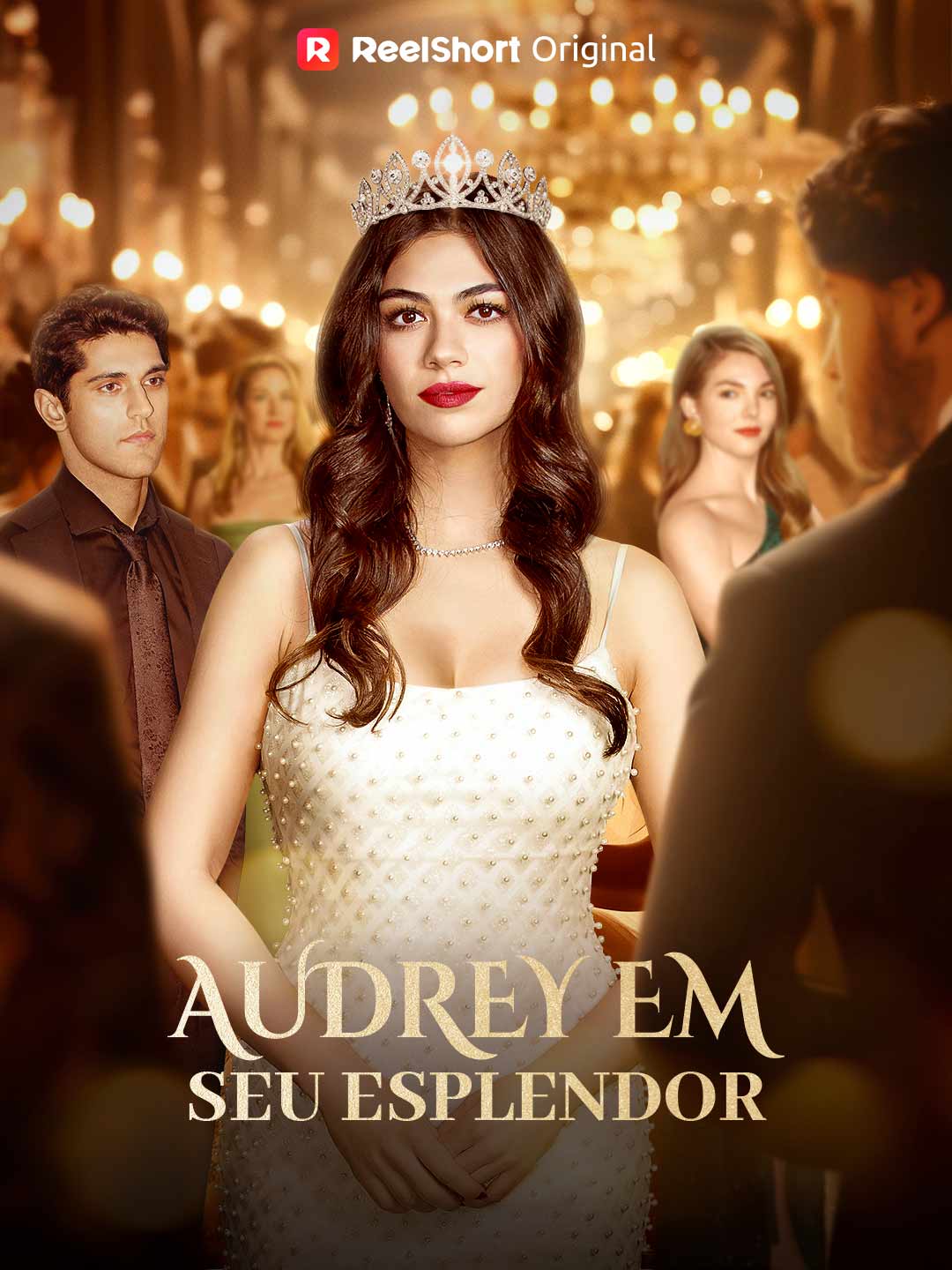 Capa da minissérie Audrey em Seu Esplendor