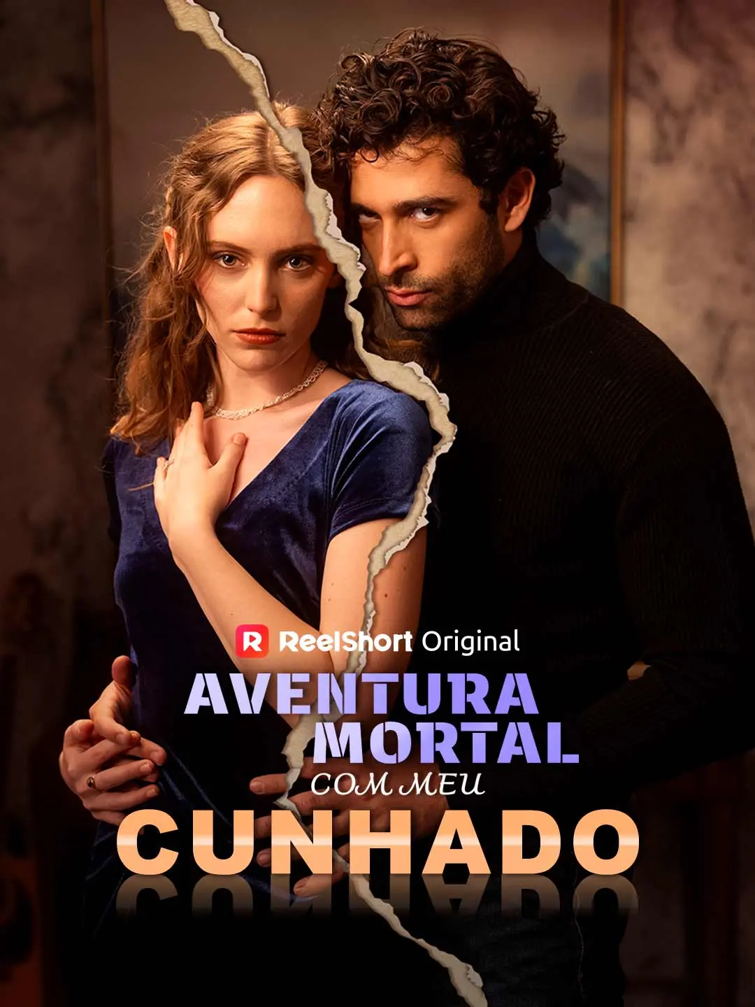 Capa da minissérie Aventura Mortal com Meu Cunhado