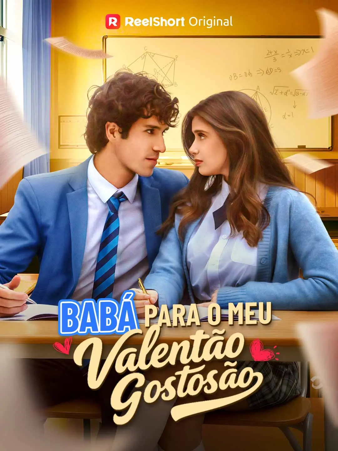 Capa da minissérie Babá para o Meu Valentão Gostosão