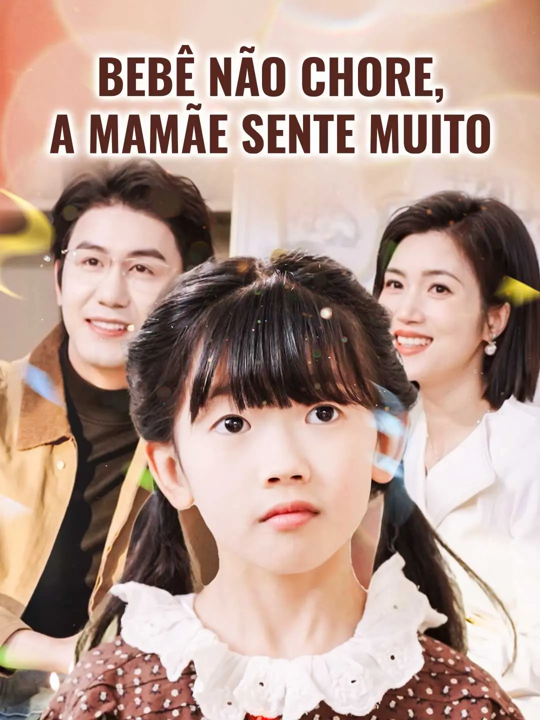 Capa da minissérie Bebê Não Chore, a Mamãe Sente Muito