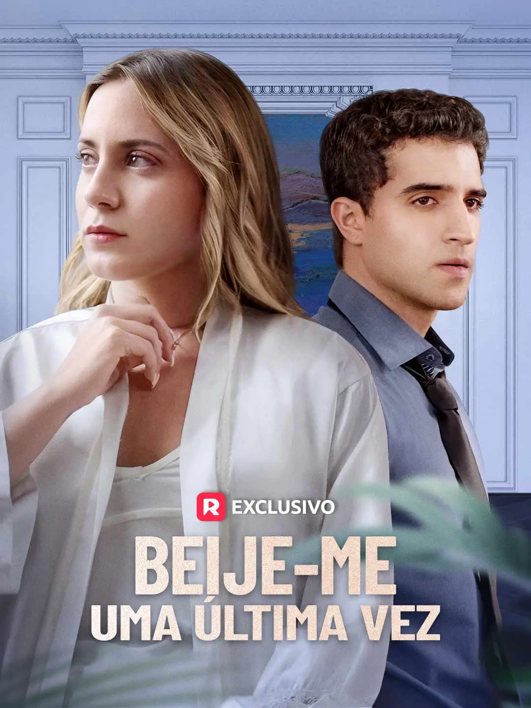 Capa da minissérie Beije-me Uma Última Vez