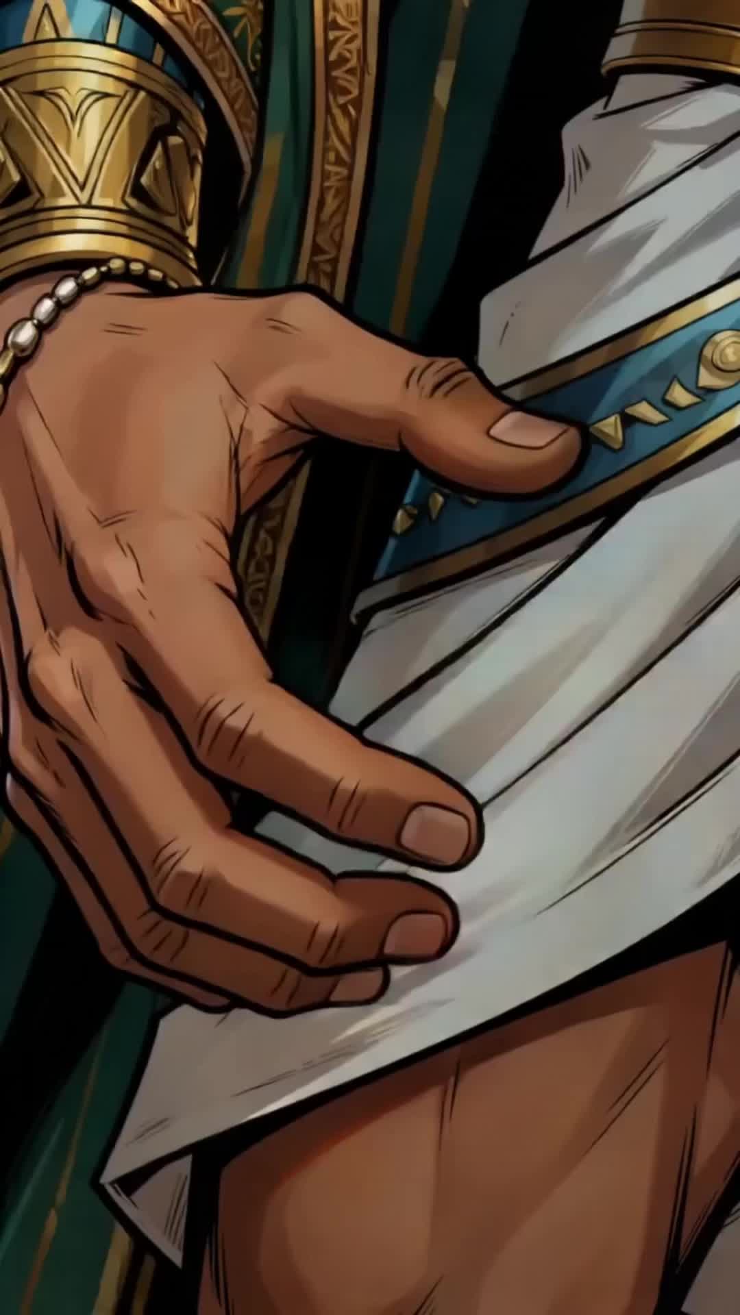 Episódio 17 de Beijo do Faraó: Meu Colega de Quarto