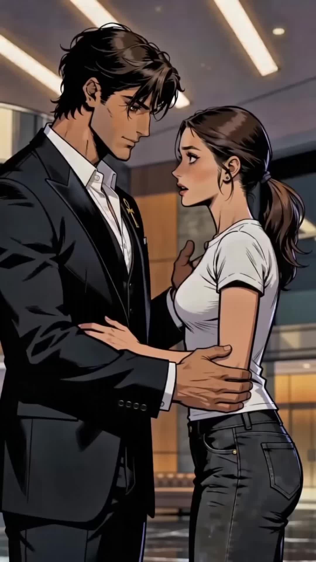 Episódio 18 de Beijo do Faraó: Meu Colega de Quarto