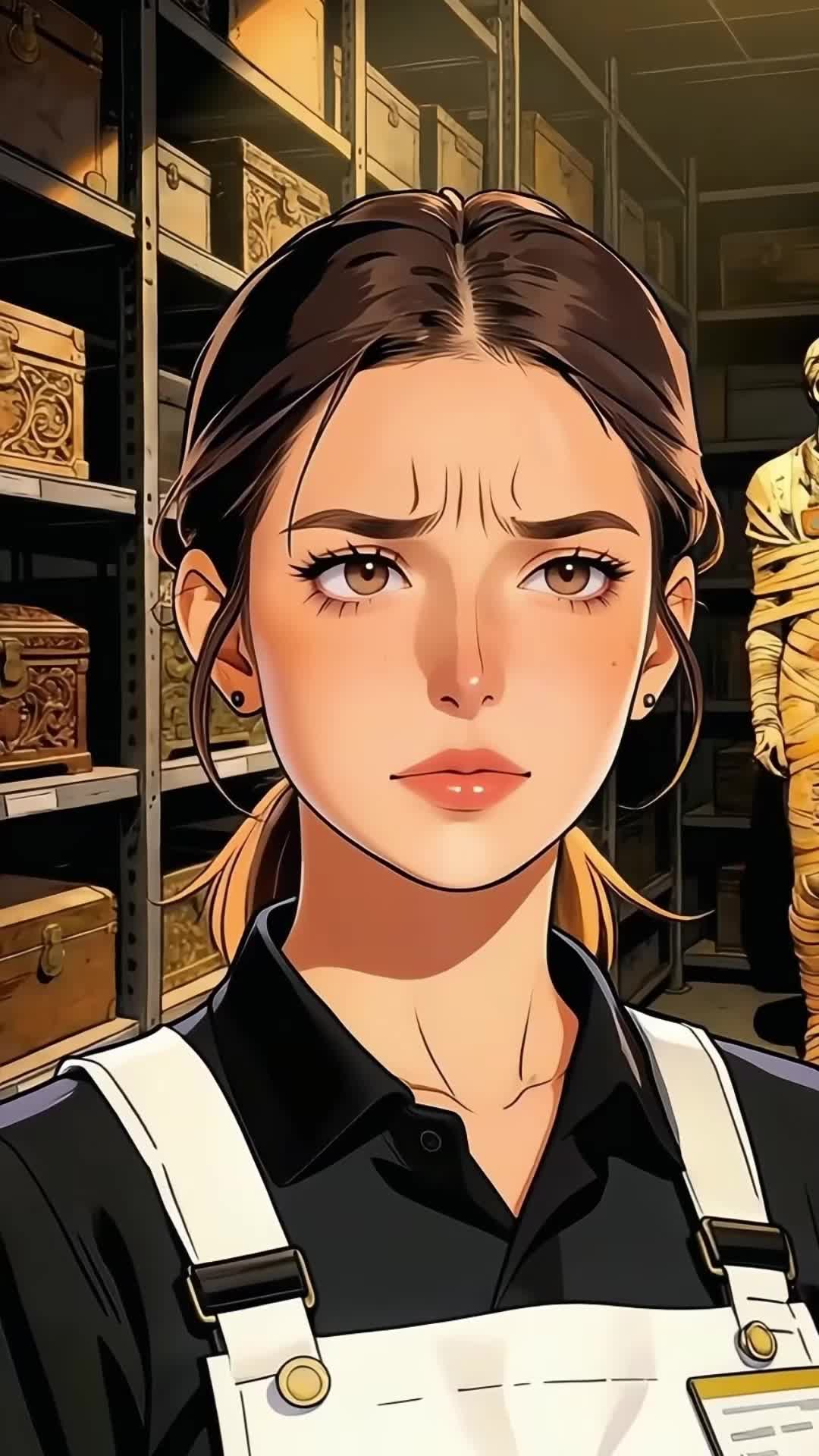 Episódio 2 de Beijo do Faraó: Meu Colega de Quarto