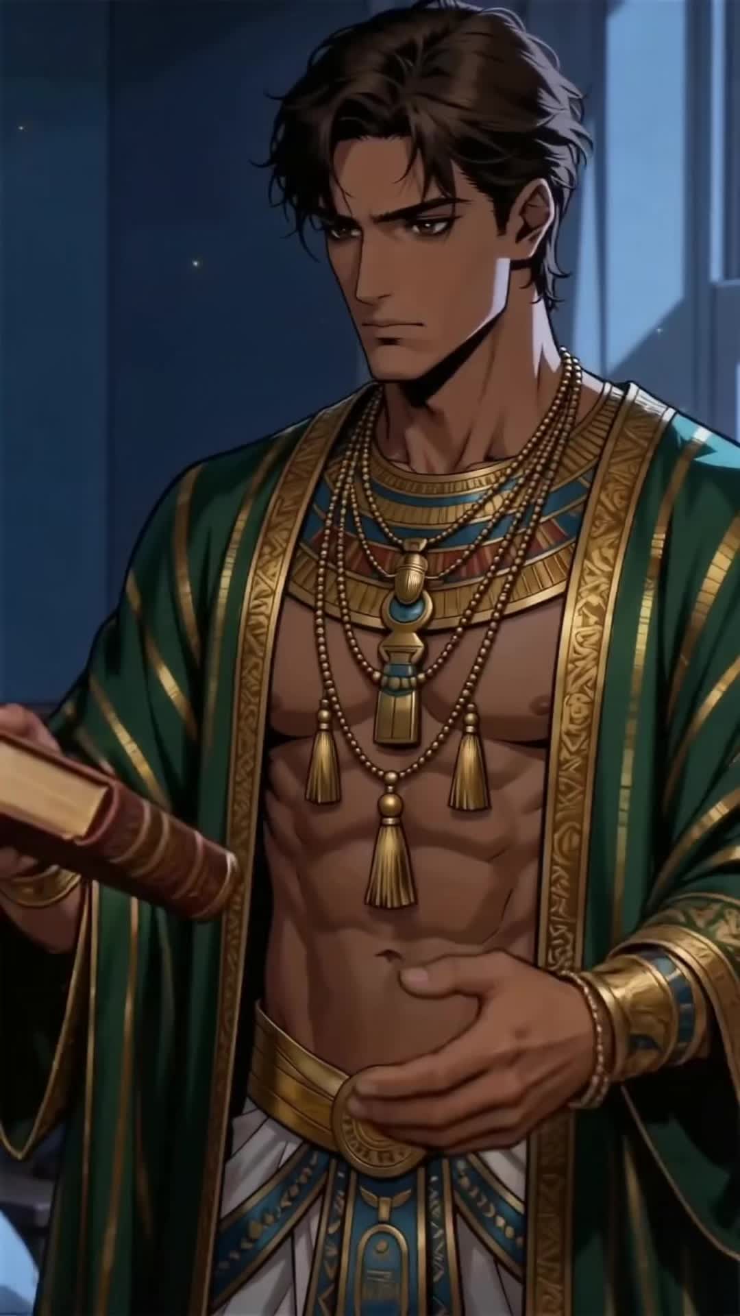 Episódio 22 de Beijo do Faraó: Meu Colega de Quarto