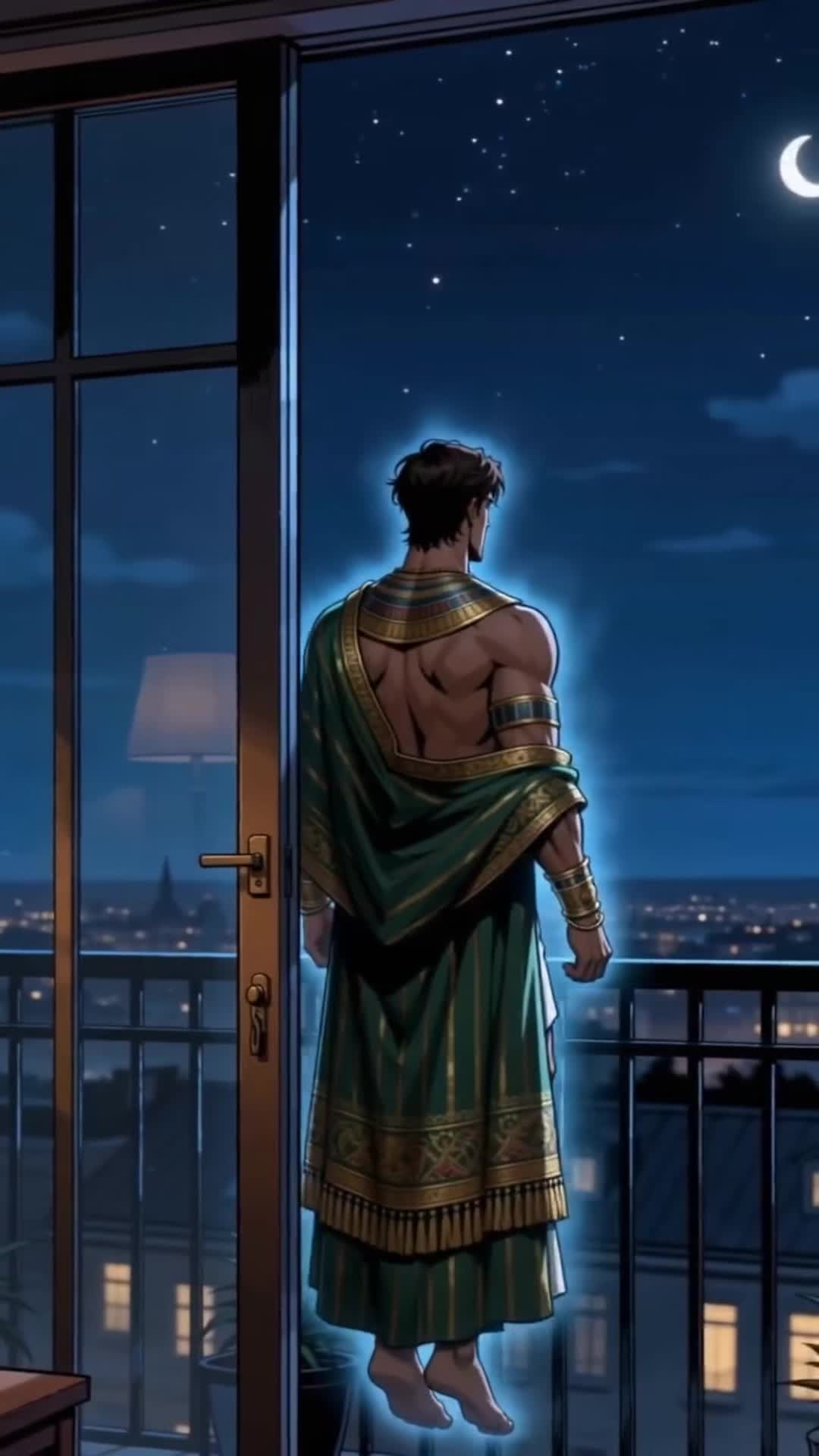 Episódio 27 de Beijo do Faraó: Meu Colega de Quarto