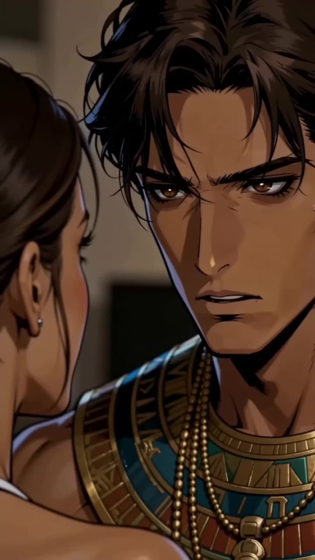 Episódio 28 de Beijo do Faraó: Meu Colega de Quarto