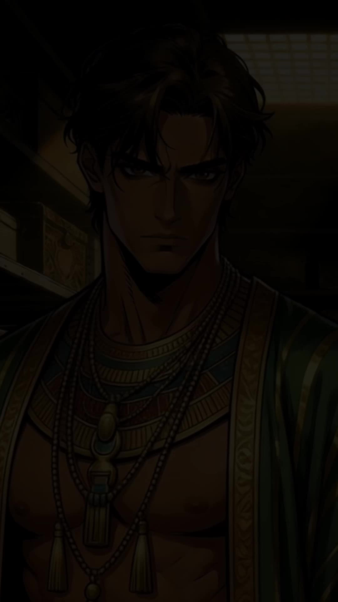 Episódio 3 de Beijo do Faraó: Meu Colega de Quarto