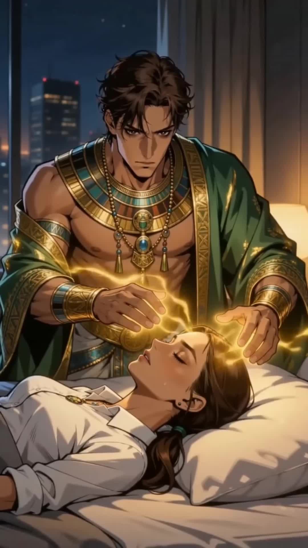 Episódio 33 de Beijo do Faraó: Meu Colega de Quarto