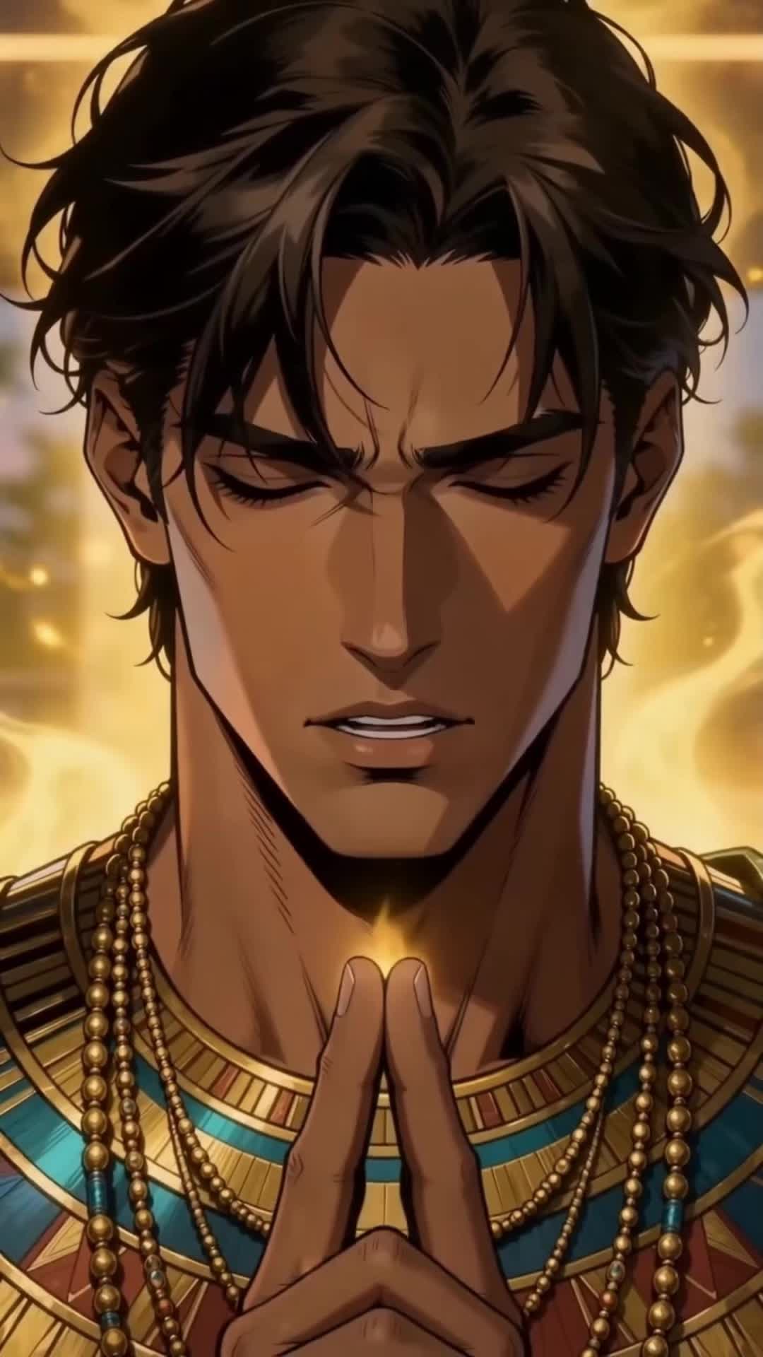 Episódio 37 de Beijo do Faraó: Meu Colega de Quarto