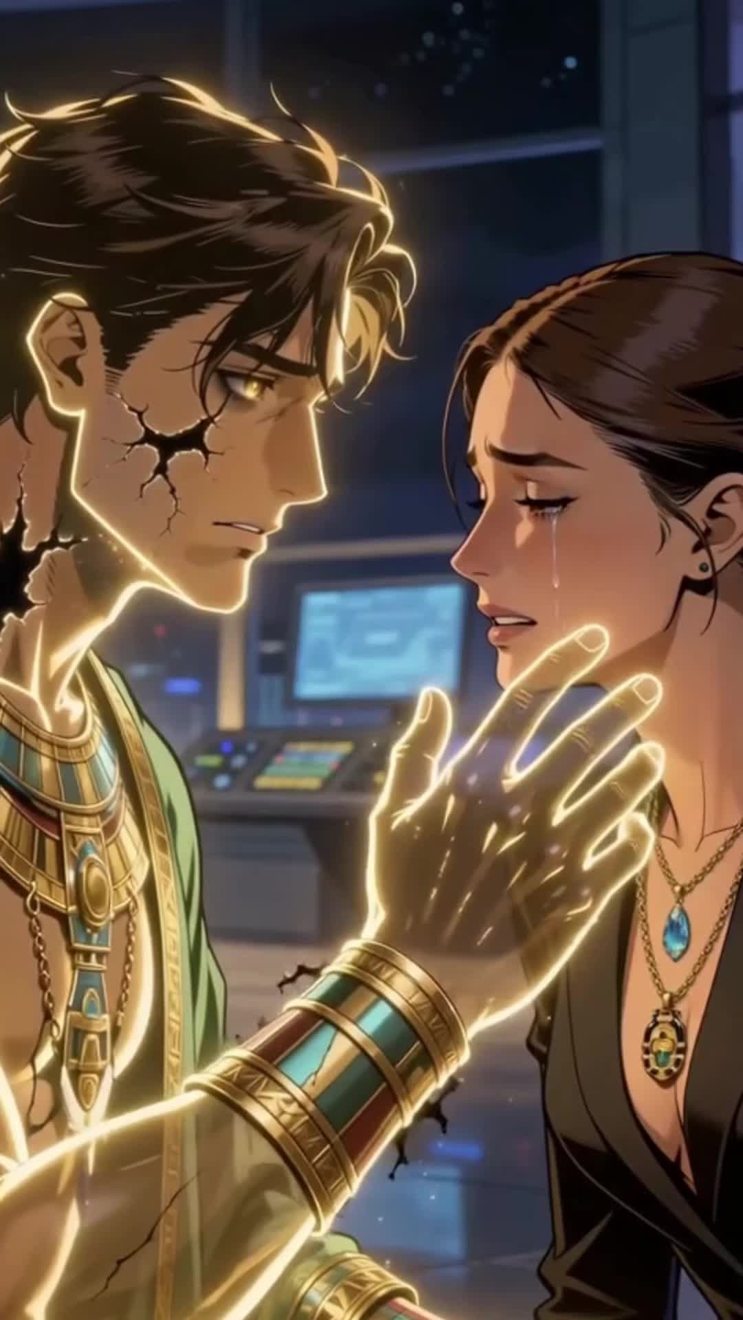 Episódio 57 de Beijo do Faraó: Meu Colega de Quarto