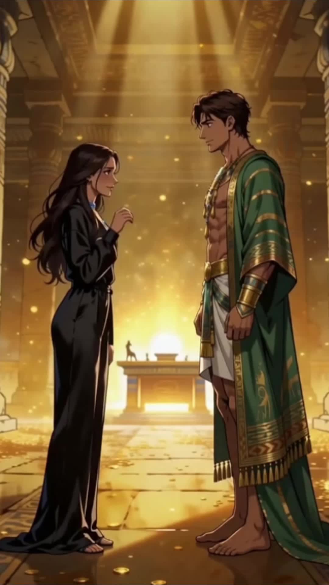 Episódio 58 de Beijo do Faraó: Meu Colega de Quarto