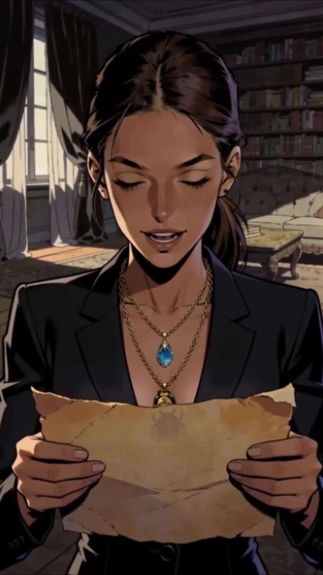 Episódio 62 de Beijo do Faraó: Meu Colega de Quarto
