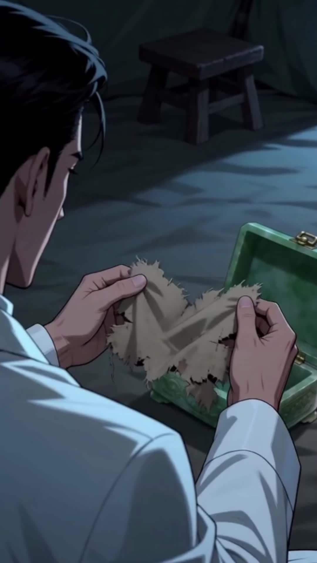 Episódio 66 de Beijo do Faraó: Meu Colega de Quarto
