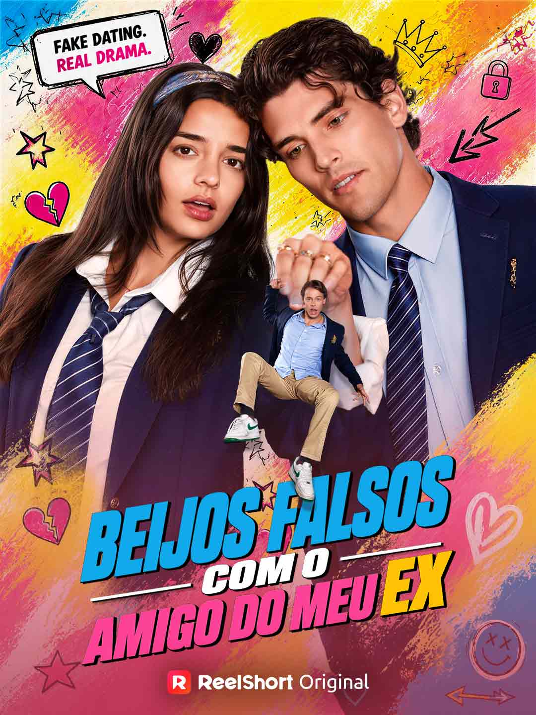 Episódio 54 de Beijos Falsos com o Amigo do Meu Ex