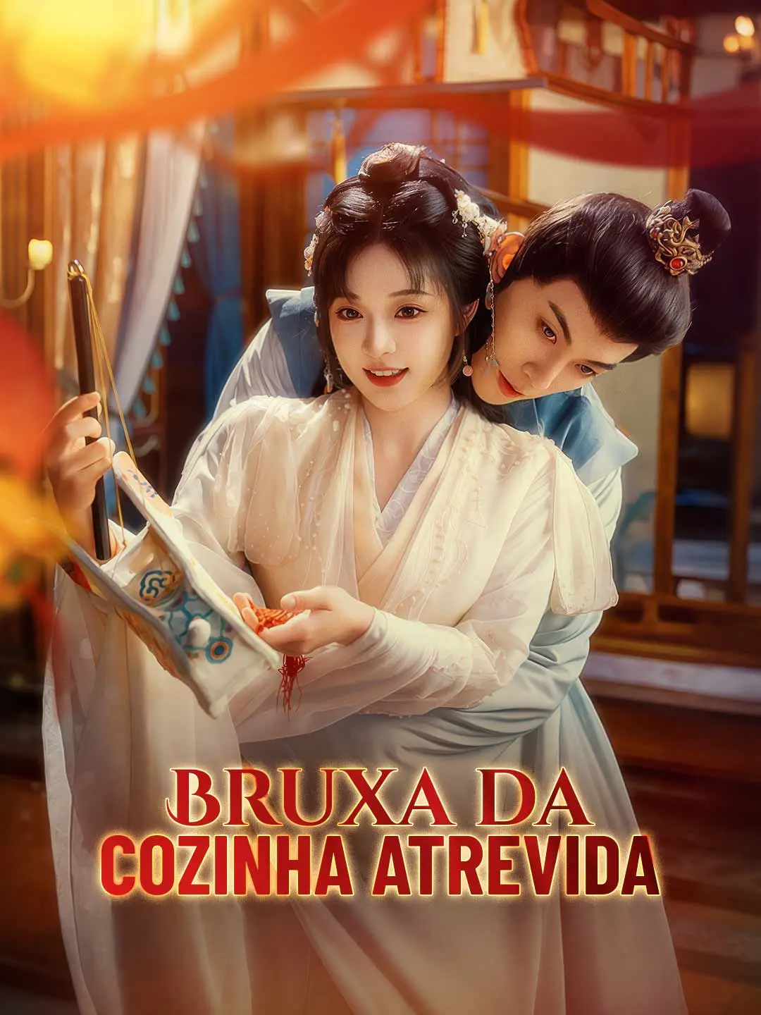 Capa da minissérie Bruxa da Cozinha Atrevida