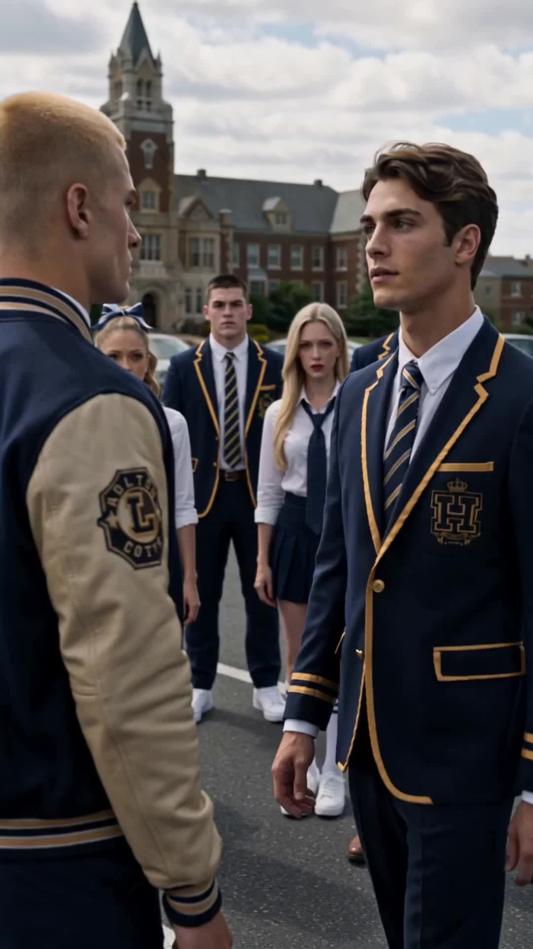 Episódio 13 de Bullying comigo? Eu comando a máfia!