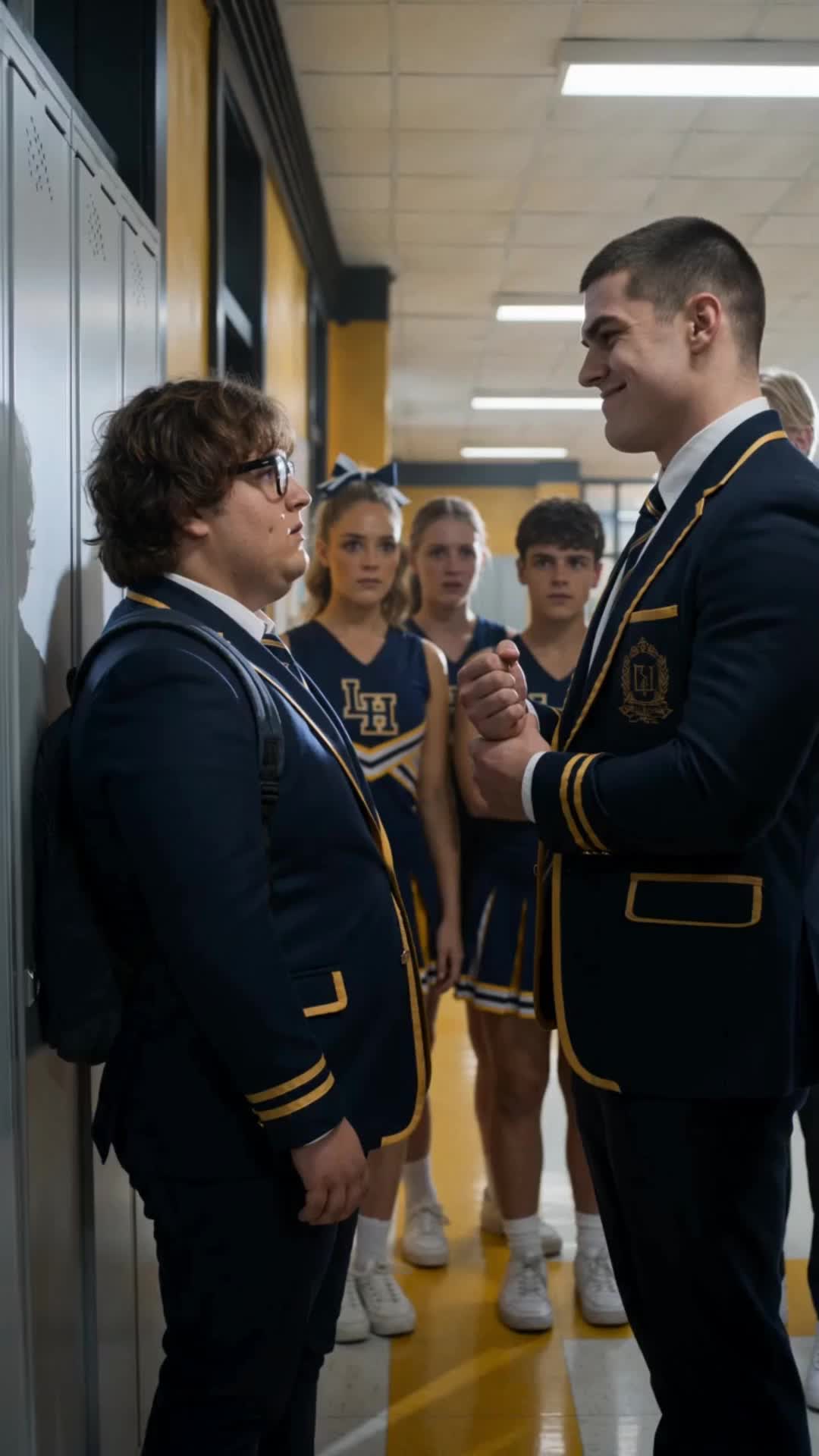 Episódio 7 de Bullying comigo? Eu comando a máfia!
