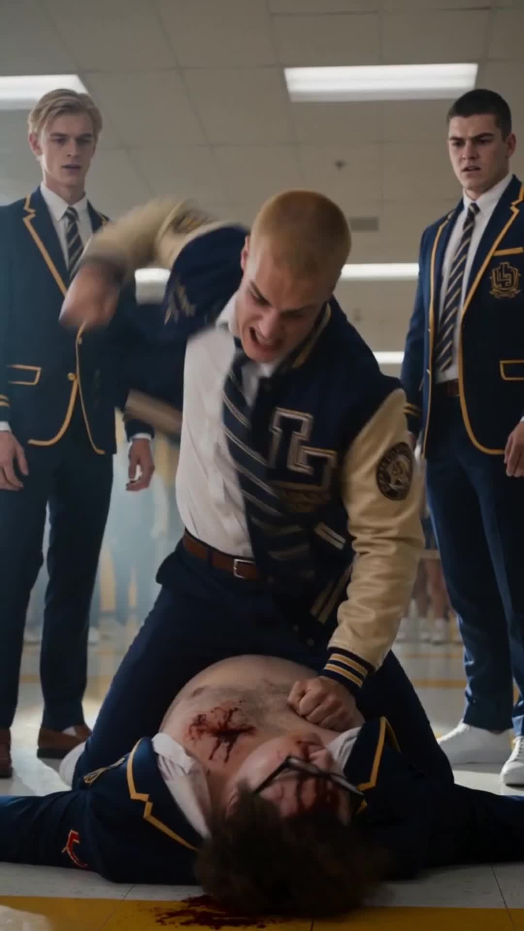 Episódio 8 de Bullying comigo? Eu comando a máfia!
