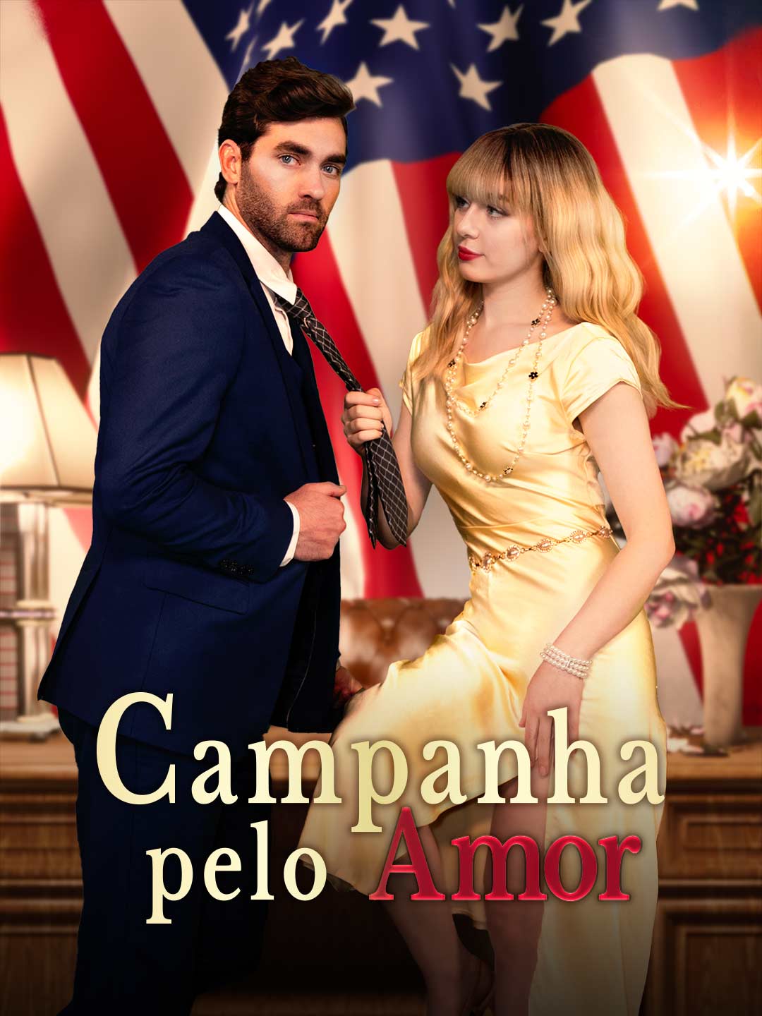 Capa da minissérie Campanha pelo amor