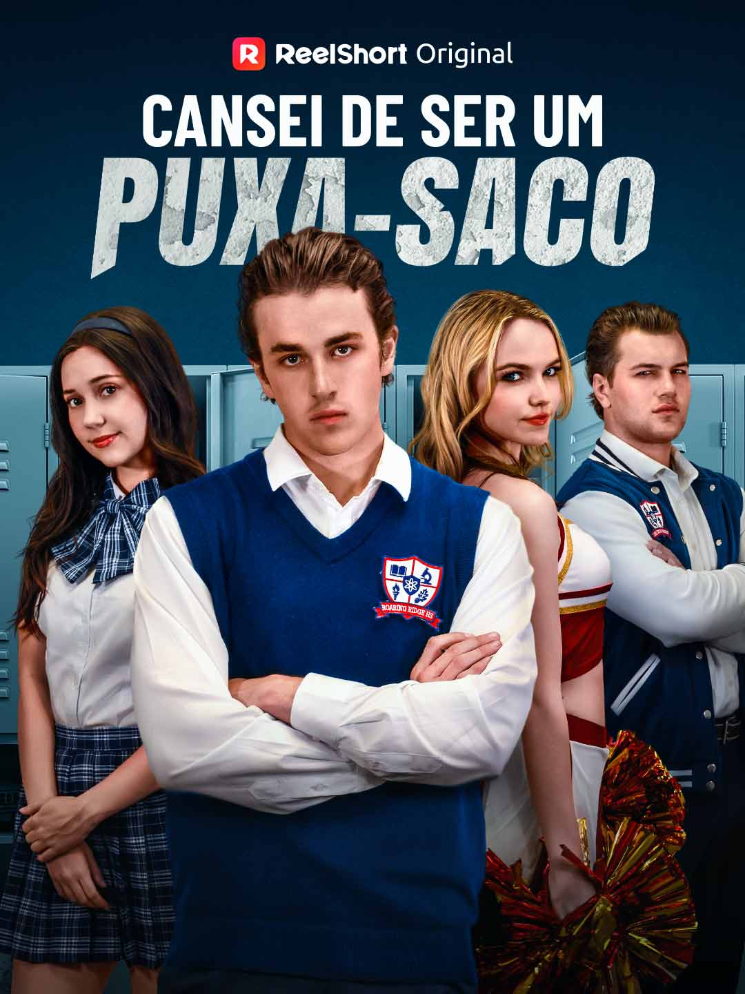 Capa da minissérie Cansei de ser um puxa-saco