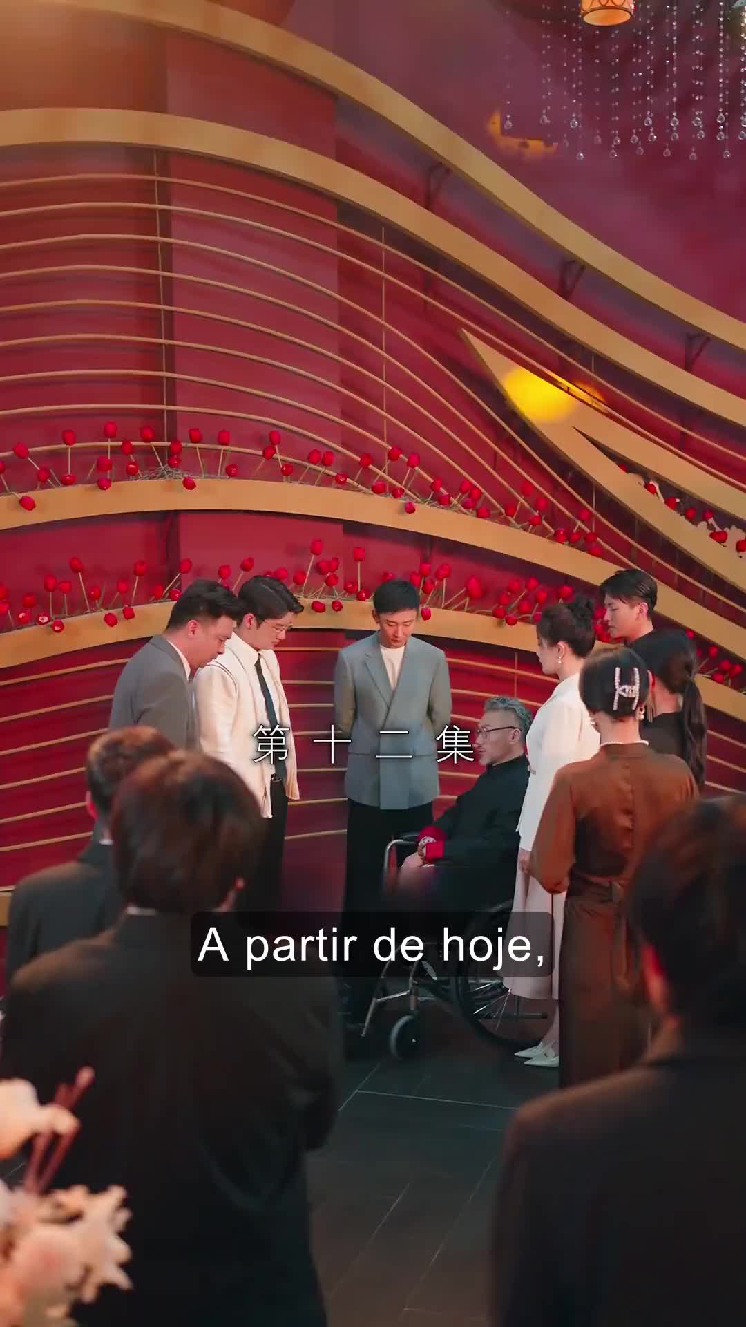 Episódio 12 de Capturado por Seu Coração