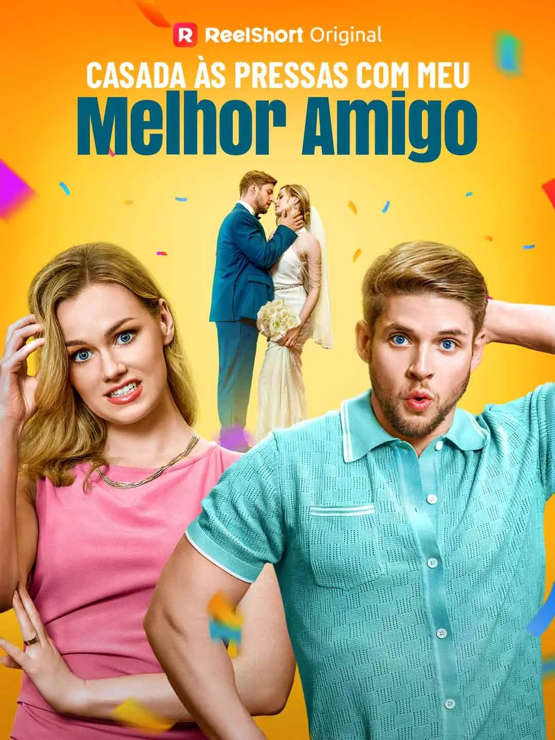 Capa da minissérie Casada Às Pressas Com Meu Melhor Amigo