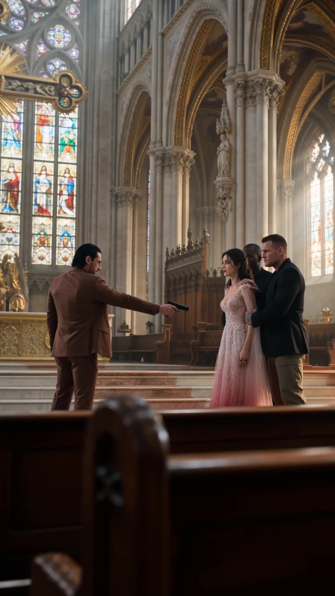 Episódio 10 de Casada com o Diabo