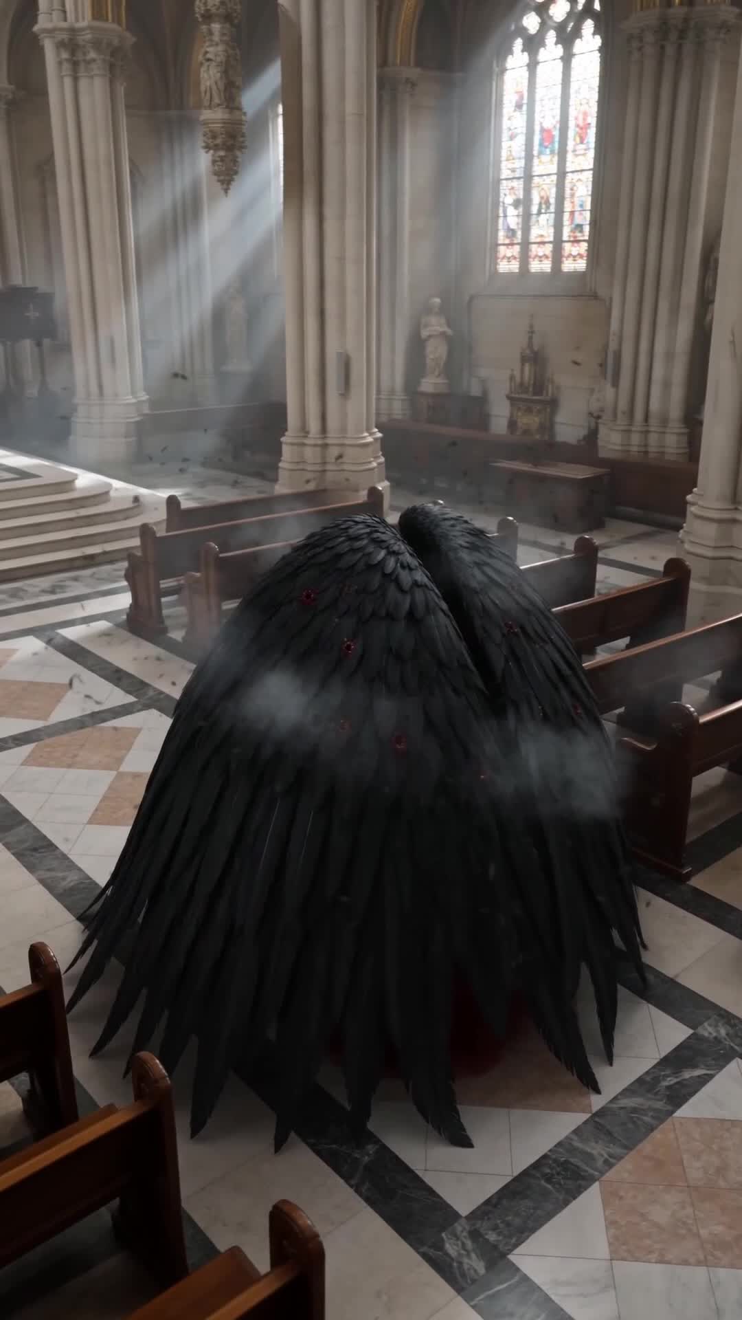 Episódio 12 de Casada com o Diabo