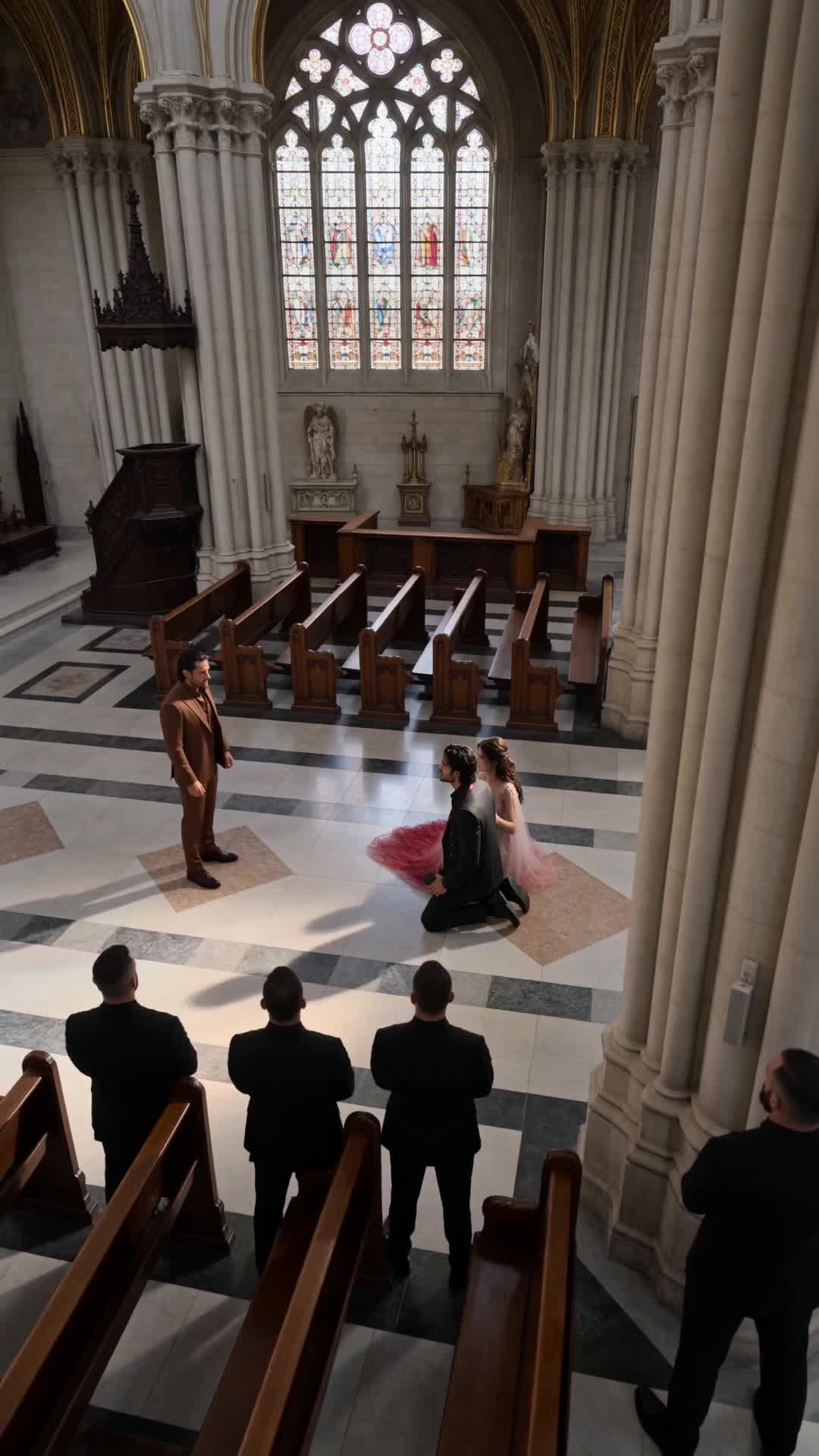 Episódio 13 de Casada com o Diabo