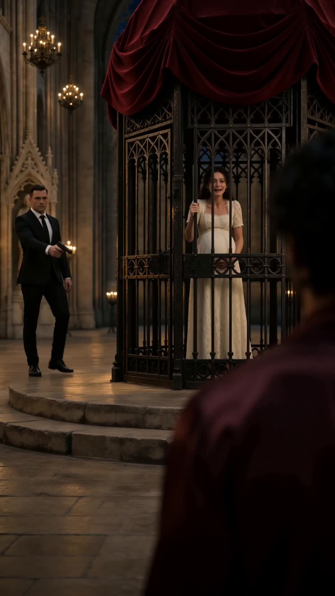 Episódio 31 de Casada com o Diabo