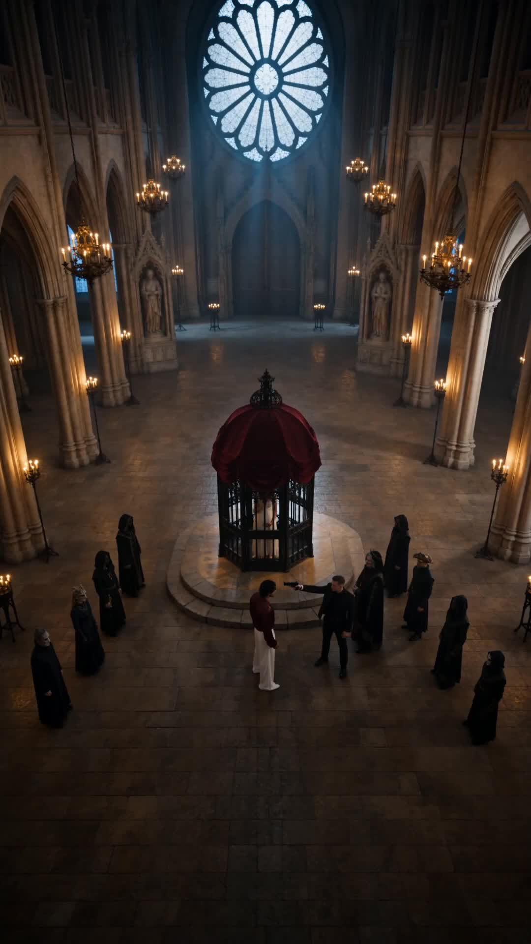 Episódio 32 de Casada com o Diabo