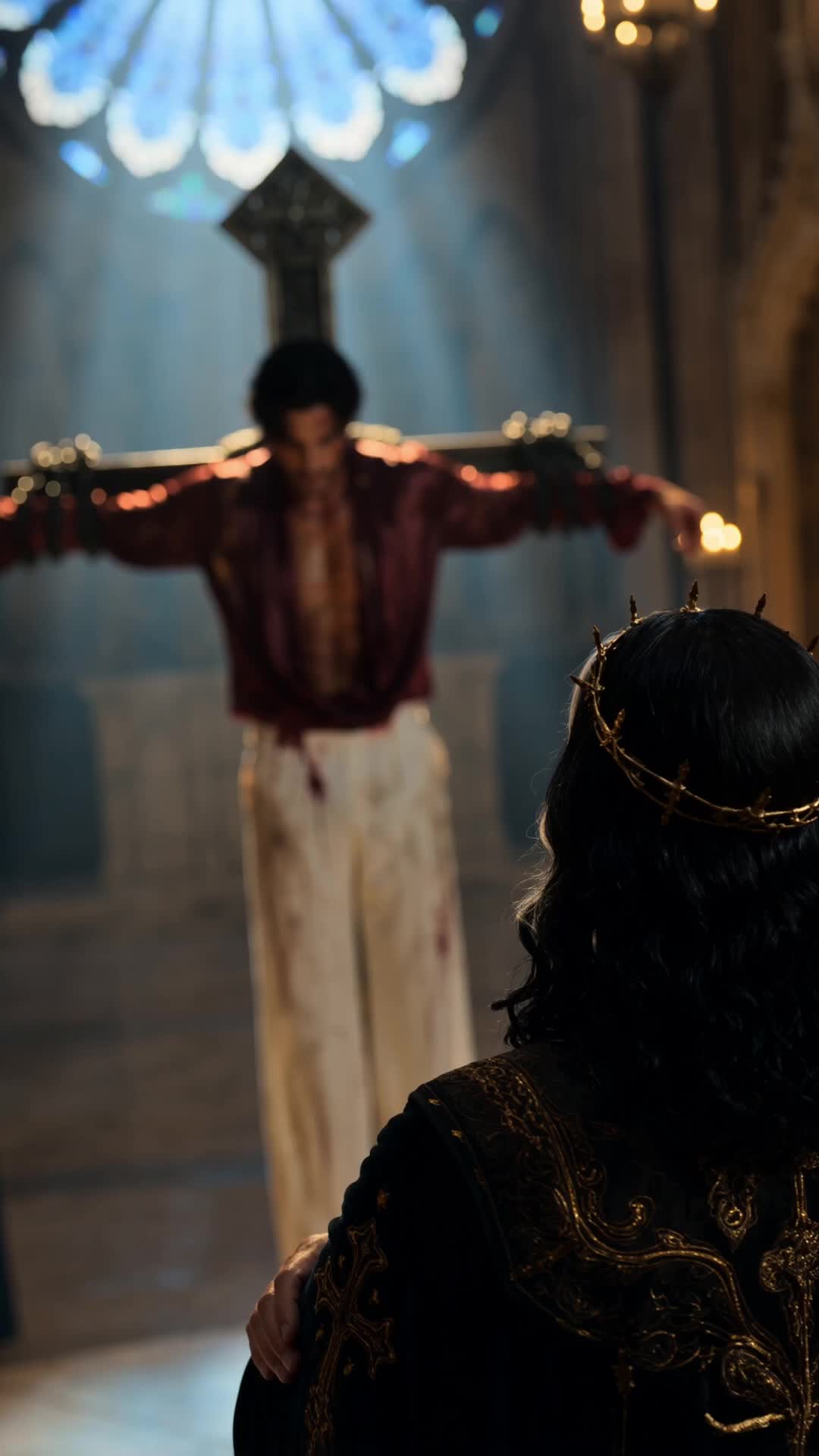Episódio 38 de Casada com o Diabo
