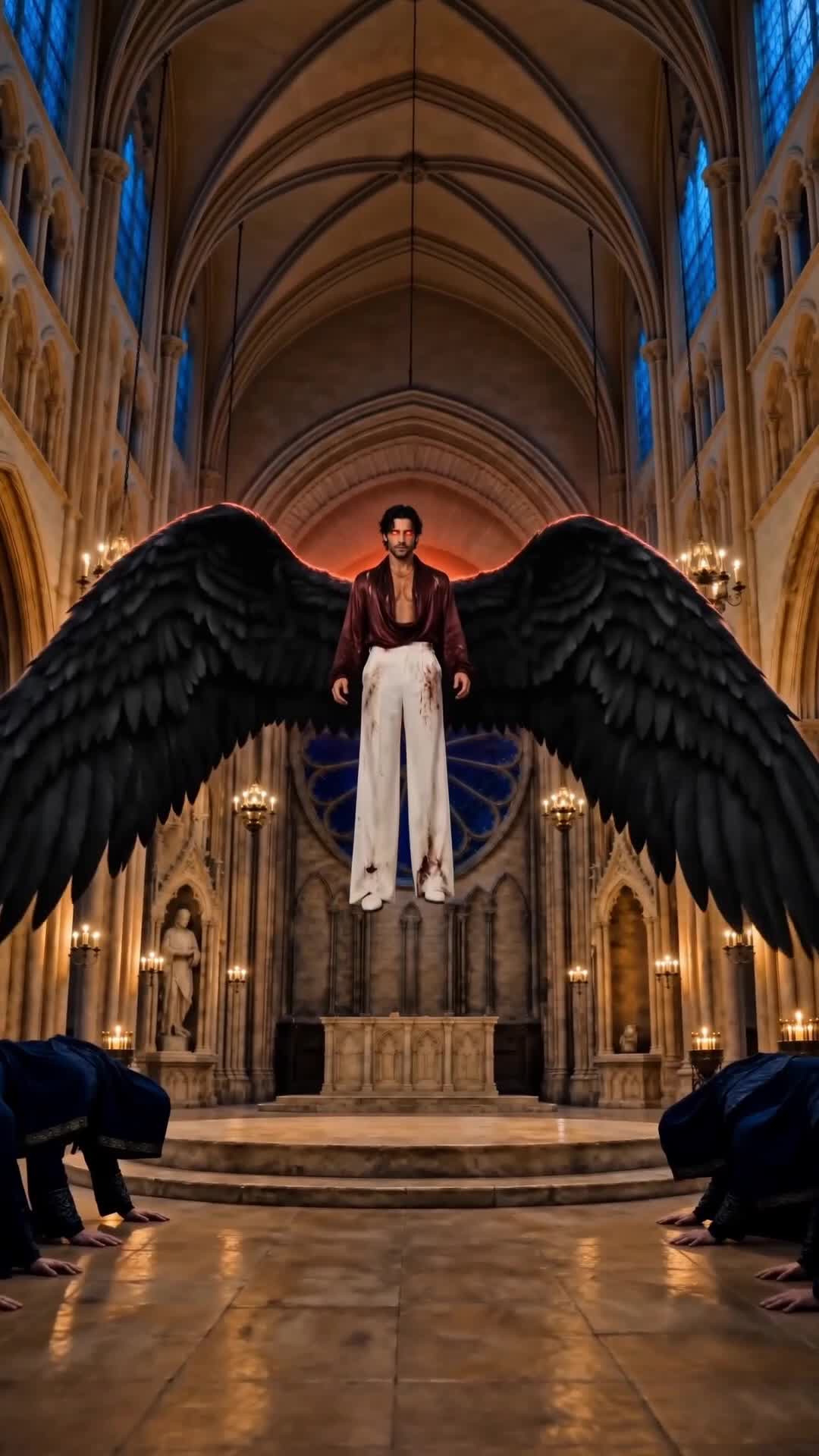 Episódio 42 de Casada com o Diabo