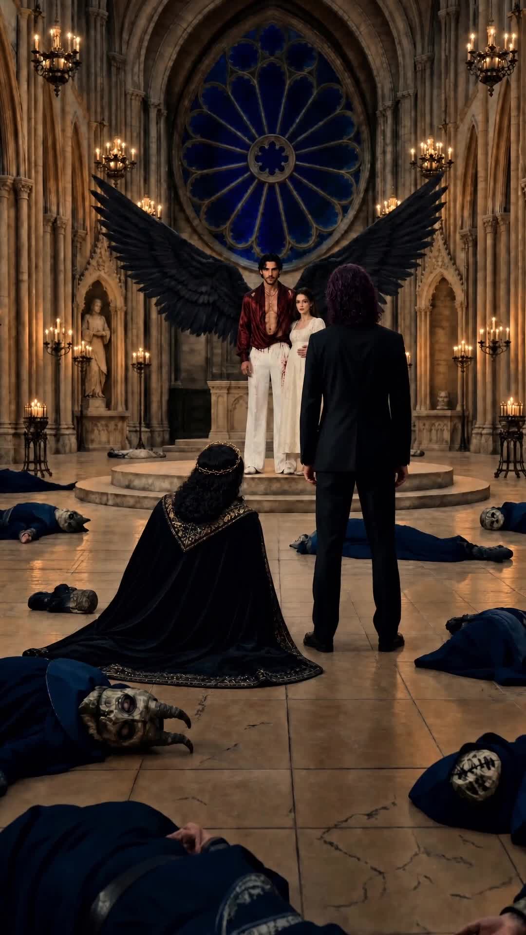 Episódio 43 de Casada com o Diabo