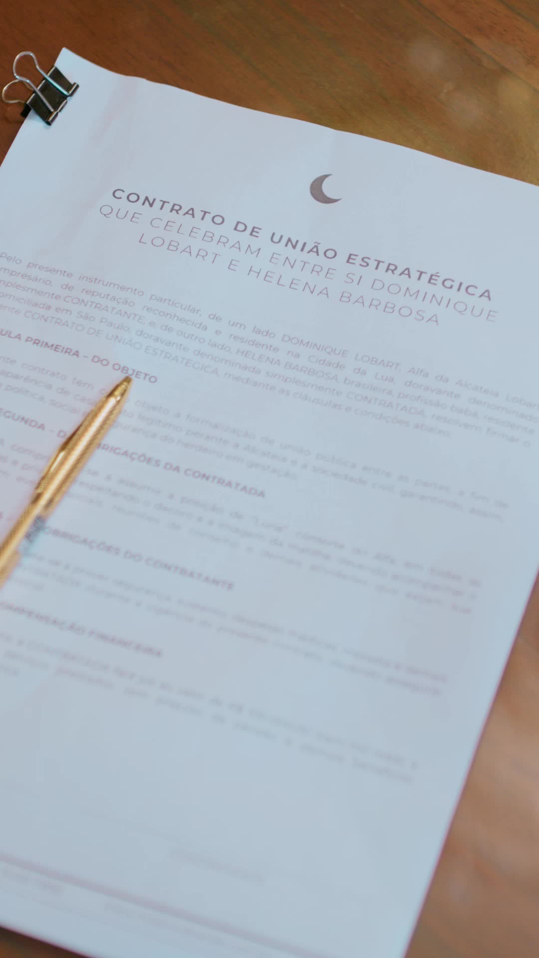 Episódio 12 de Casada por Acidente com o Alfa